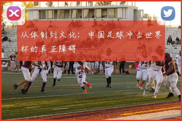 从体制到文化：中国足球冲击世界杯的真正障碍