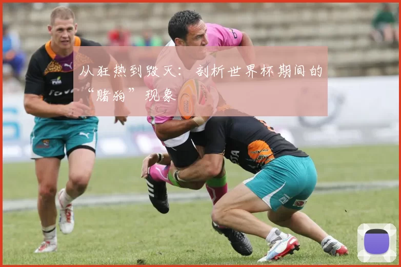 从狂热到毁灭:剖析世界杯期间的“赌狗”现象