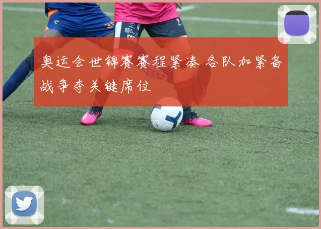 奥运会世锦赛赛程紧凑 各队加紧备战争夺关键席位