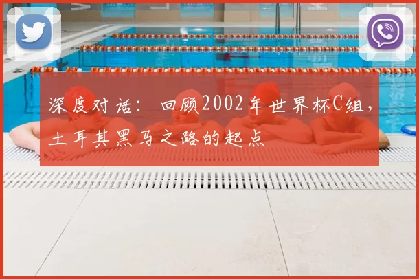 深度对话:回顾2002年世界杯C组,土耳其黑马之路的起点