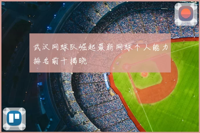 武汉网球队崛起最新网球个人能力排名前十揭晓