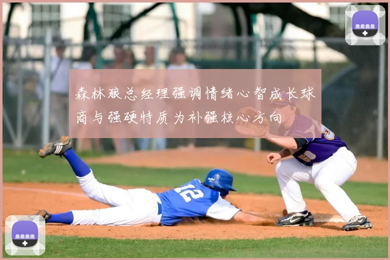 森林狼总经理强调情绪心智成长球商与强硬特质为补强核心方向